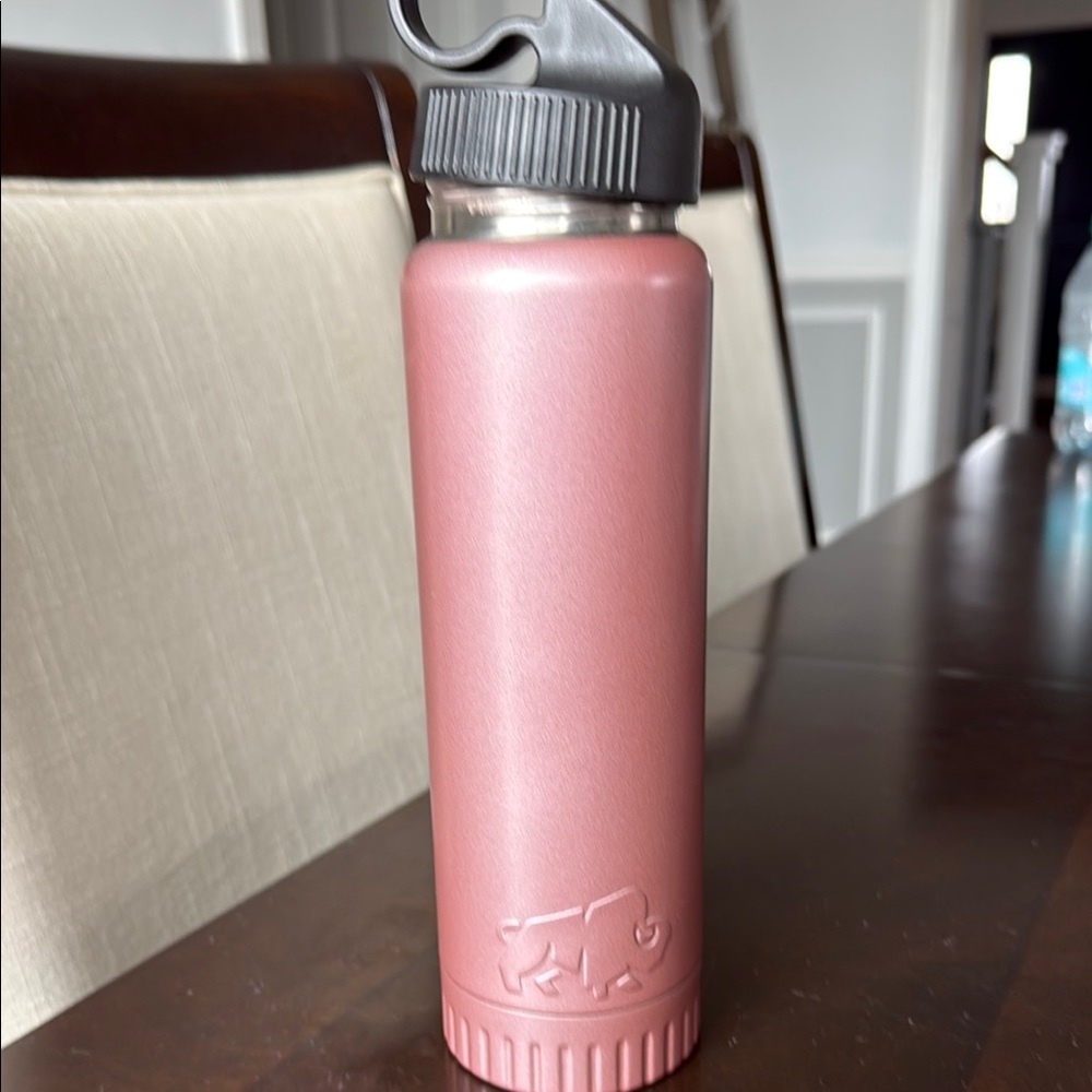 Pink Insulated Water Bottle